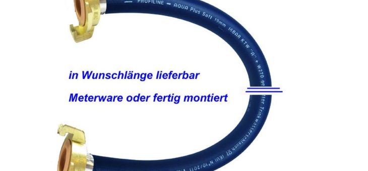 Innovative Trinkwasserschläuche von Sani-Flex