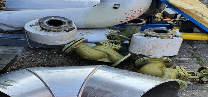 Metall entsorgen in Wesel – Schrott abholen lassen