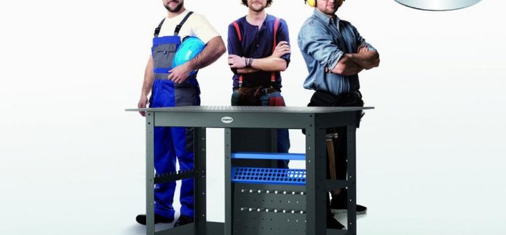 NEU bei der Bernd Siegmund GmbH: Die Siegmund Workstation