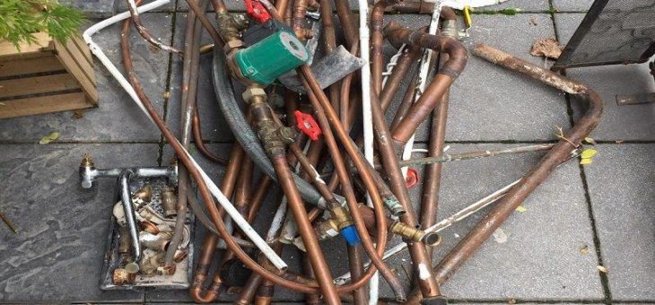 Schrottabholung in Oberhausen – professioneller Altmetall entsorgen