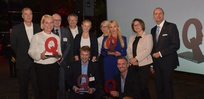 Rajapack gewinnt den CCV Quality Award 2017 für Kundenzufriedenheit