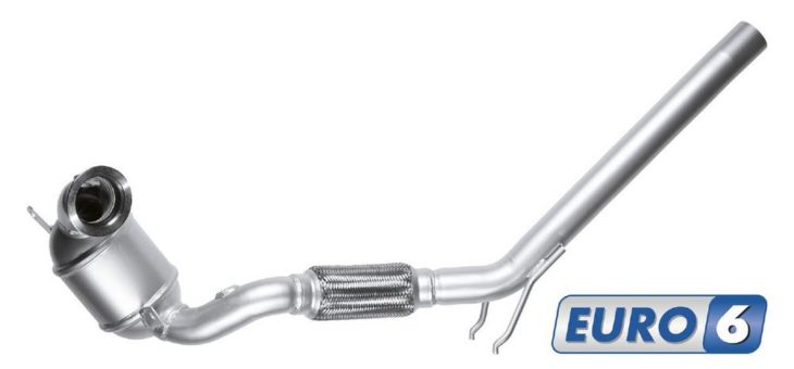 Walker® baut das Programm der Euro 6-Katalysatoren weiter aus