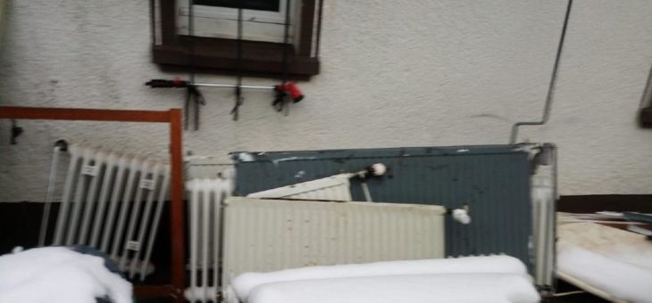 Wir holen Ihren Schrott kostenlos ab in Leverkusen und Umgebung