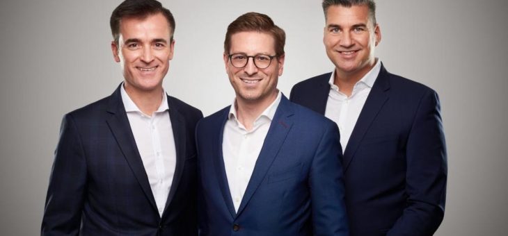 Julius Bender, Peter Kunz und Wolfgang Speer gründen die Lang & Cie. Industrial AG