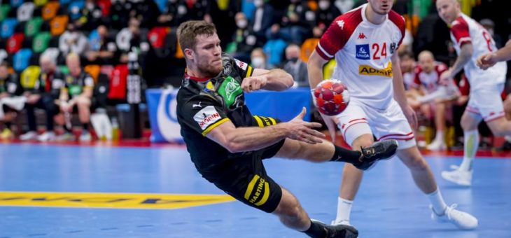 HARTING fiebert mit der Handball-Nationalmannschaft