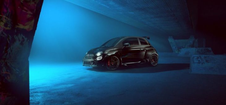 Kompakte automobile Leidenschaft –  POGEA RACING stärkt Optik und Performance des Abarth 595 SERIE 4 zum athletischen HERCULES