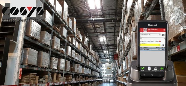 Optimale Lagerprozesse in KMU mit dem Honeywell ScanPal EDA51