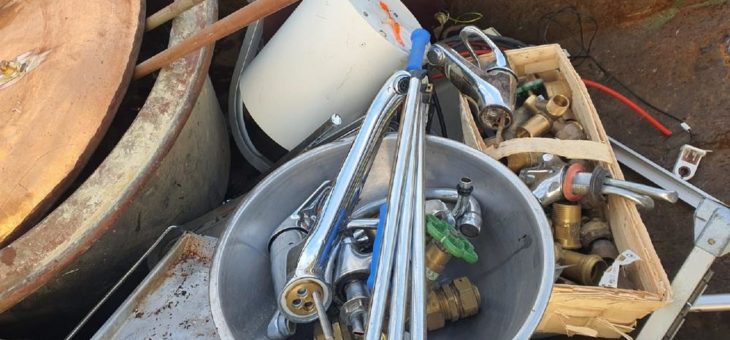 Heute auch in Krefeld und Umgebung kostenlose Schrottabholung mit Demontage