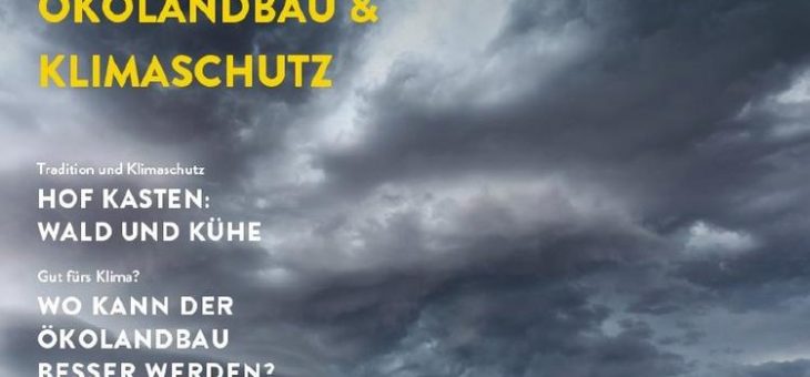 Ökolandbau und Klimaschutz