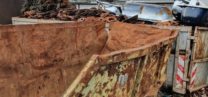 Unkomplizierte Schrottentsorgung durch die Schrottabholung Recklinghausen