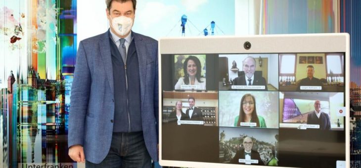Bayerische Staatsehrenpreise an fränkische Winzer verliehen