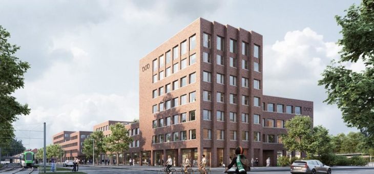 Startschuss für klimafreundliches BOB-Büroquartier in Hannover Fischerhof