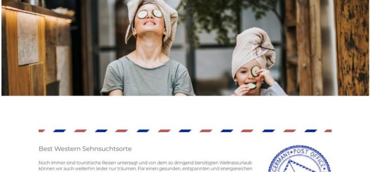 Wohlfühl-Momente wie im Urlaub mit Wellness-Tipps von Best Western Hotels
