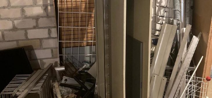 Heute Auch in Hagen und Umgebung Kostenlos Schrottabholung mit Demontage