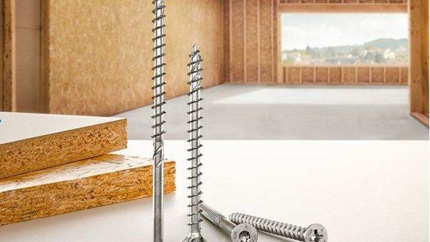 Spanplattenschraube fischer Power-Fast II   für schnelle und flexible Verarbeitung – jetzt bei Conrad Electronic erhältlich