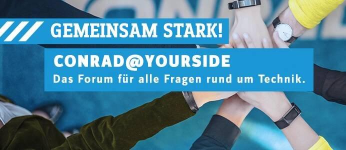Die Conrad Community – gemeinsam stark