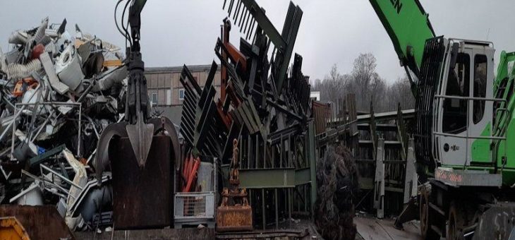 Professionellen Dienstleiste Mobile Schrotthändler in Marl