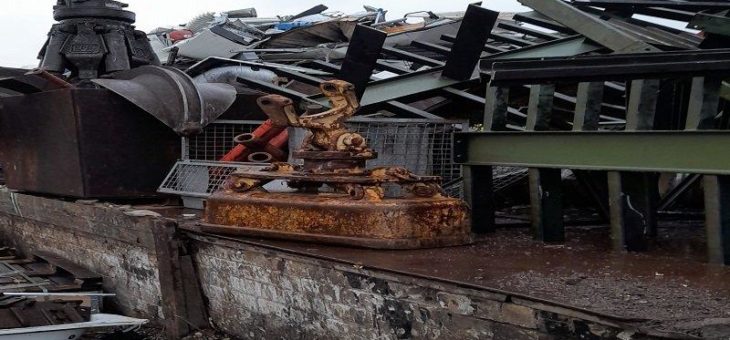 Schrott entsorgen in Wuppertal – Abholen ist am einfachsten