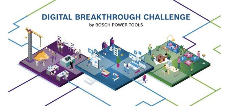 Handwerkersoftware openHandwerk gewinnt die Bosch Digital Breakthrough Challenge by Bosch Power Tools