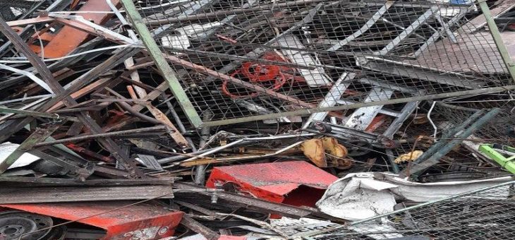 Schrottabholung Köln durch Profi