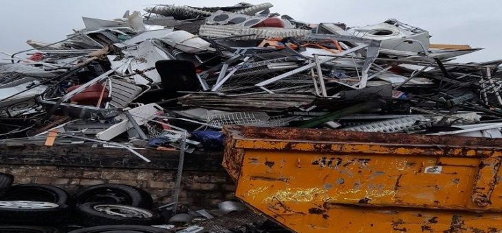 Unkomplizierte Schrottentsorgung durch die Schrottabholung Leverkusen