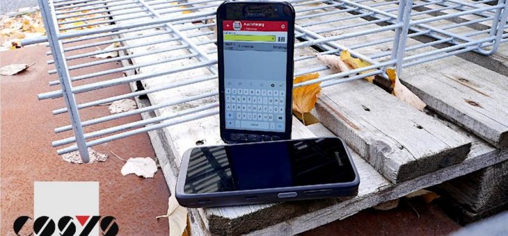 Transport Scanner Software für Auslieferungsfahrer