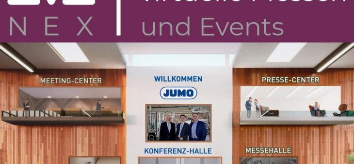 Erleben Sie EVE CONNEX im Rahmen der JUMO Xperience Days!