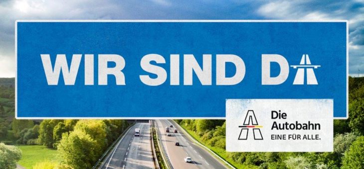 Eine für Alle – Autobahn startet Social-Media-Kampagne