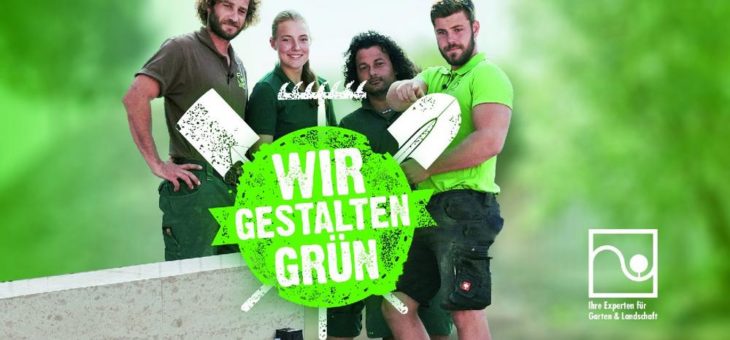 Wir gestalten Grün: Neue Filme für die Landschaftsgärtner-Nachwuchswerbung