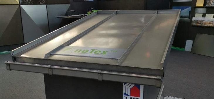 Rimex Metals stellt neues Bedachungsblech FinoTex™ auf DACH+HOLZ vor