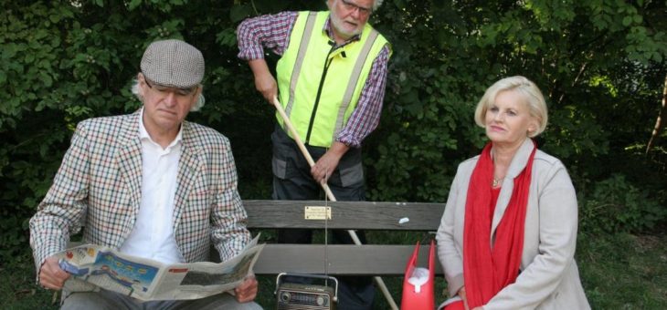 Liebeskomödie in der Bühne