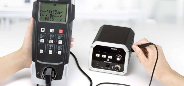 Mobiler Gerätetester für Industrie und Handwerk