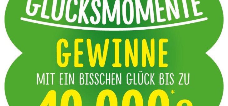 NADLER Glücksmomente: Große On-Pack-Promotion ab März 2021