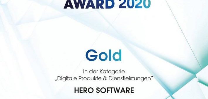Telekom und WirtschaftsWoche zeichnen HERO Software mit dem Digital Champions Award aus