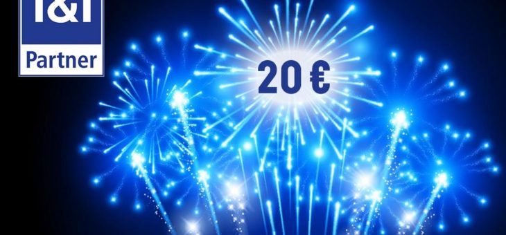 Aktion zum Start in 2021: 1&1 und ENO bieten Neujahrsbonus