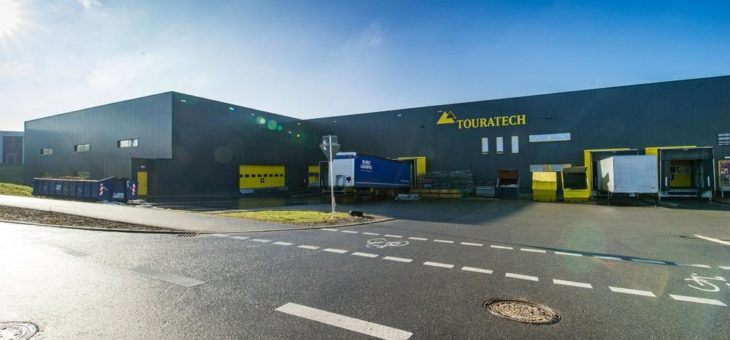 Das neue Logistikzentrum der Happich GmbH powered by Touratech