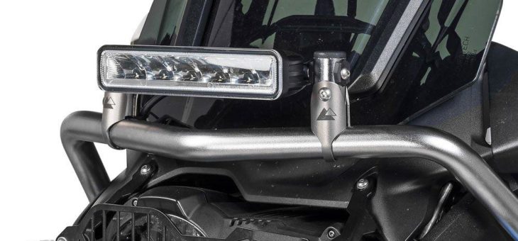 Bull Bar mit Zusatzscheinwerfer für BMW R 1250 GS Adventure