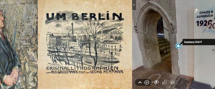 Neue Online-Angebote zu „Chaos & Aufbruch“ im Märkischen Museum verkürzen Wartezeit bis zur Wiedereröffnung