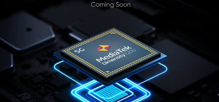 realme kündigt als einer der ersten Hersteller Smartphone mit MediaTek Dimensity 1200 an