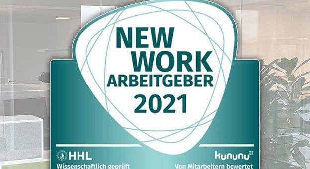 allvisual ist NEW WORK ARBEITGEBER 2021