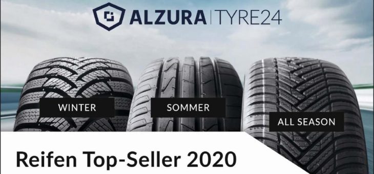Tyre24: Das waren die Reifen Top-Seller 2020