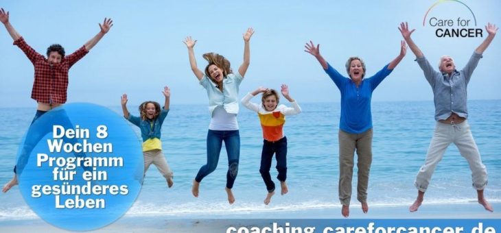 Care for Cancer startet kostenloses 8-Wochen Coaching für ein gesünderes Leben