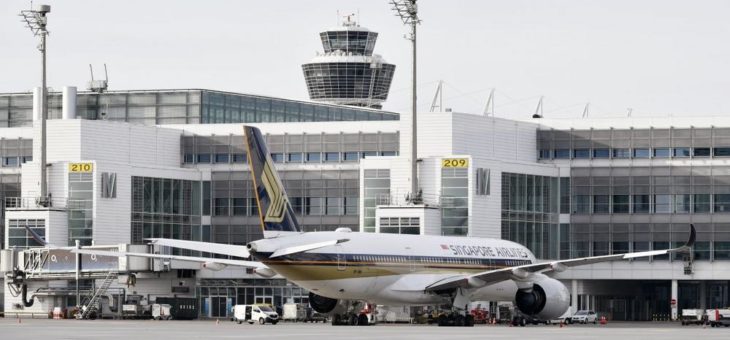 Singapore Airlines fliegt wieder nach München