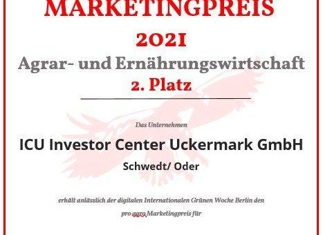 Drei Preise für uckermärkische Unternehmen von Pro Agro und Edeka auf der digitalen Bühne des Landwirtschaftsministeriums