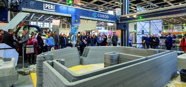 PERI verkauft ersten 3D-Betondrucker