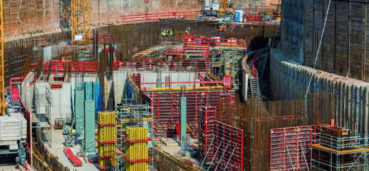 Komplexer Ringtunnel für High-Tech-Forschung