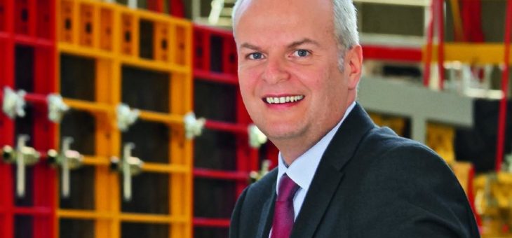 Thomas Imbacher neuer Geschäftsführer „Innovation & Marketing“ in der PERI Gruppengeschäftsführung