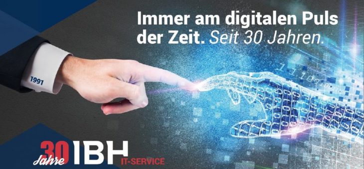 Dresdner IT-Pionier feiert 30-jähriges Firmenjubiläum