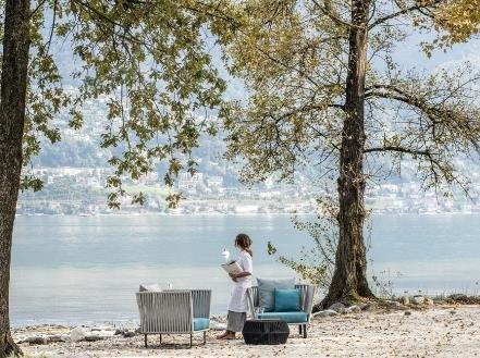 Goldener Herbst am Lago Maggiore