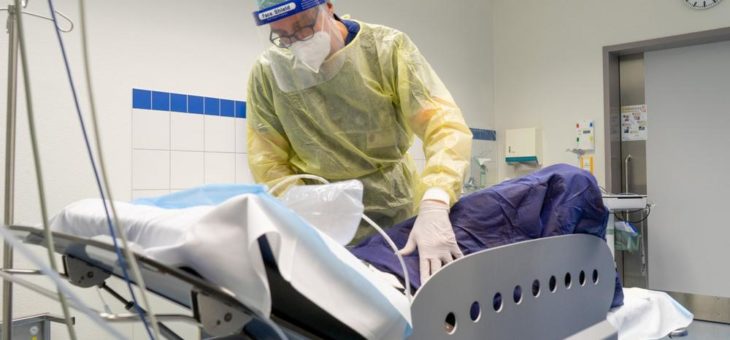Jeder neue Patient könnte Corona haben